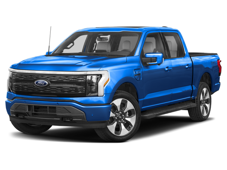 2026 Ford F-150 Lightning Platine