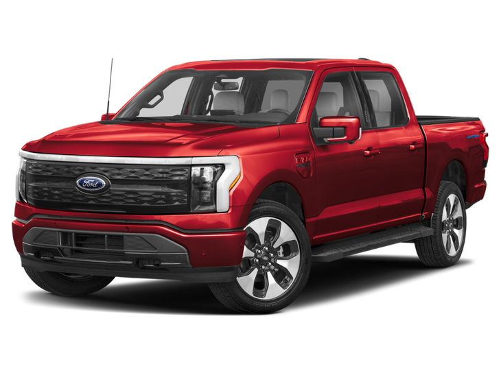 2026 Ford F-150 Lightning Platine