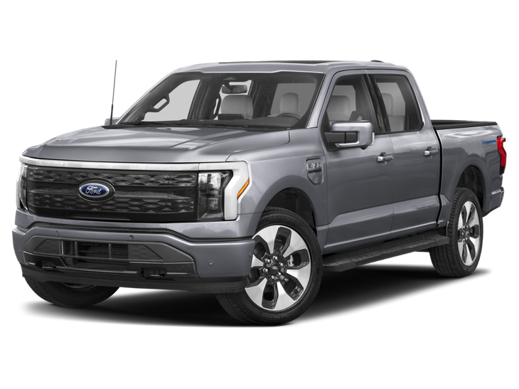 2026 Ford F-150 Lightning Platine