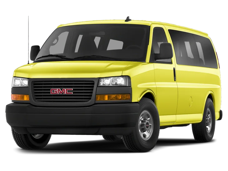 GMC Fourgonnette Savana tourisme