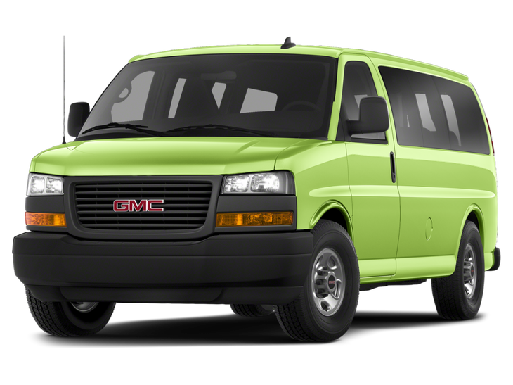2026 GMC Savana Passenger LS