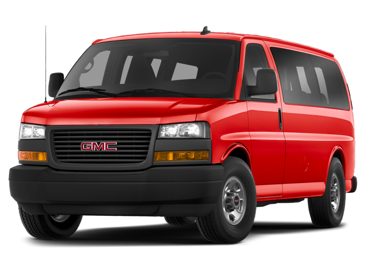 2026 GMC Savana Passenger LS