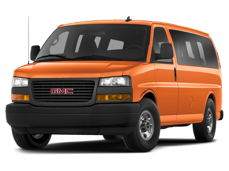 2026 GMC Savana Passenger LT