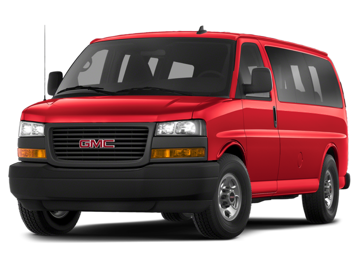 2026 GMC Savana Passenger LT