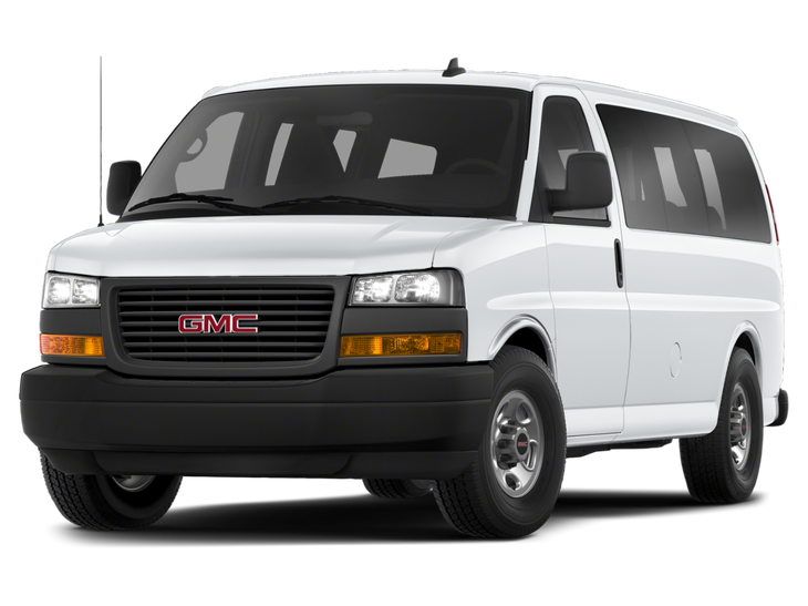 2026 GMC Savana Passenger LT