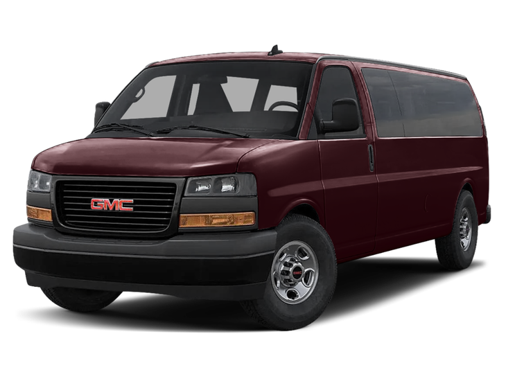 2026 GMC Savana Passenger LS