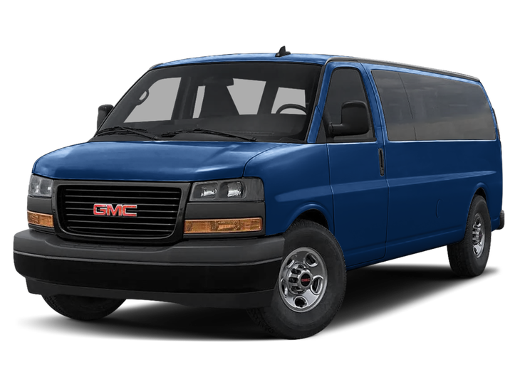2026 GMC Savana Passenger LS