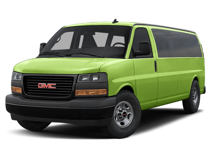 2026 GMC Savana Passenger LS
