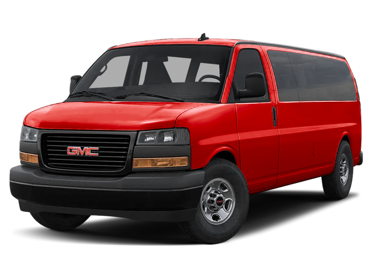 2026 GMC Savana Passenger LS