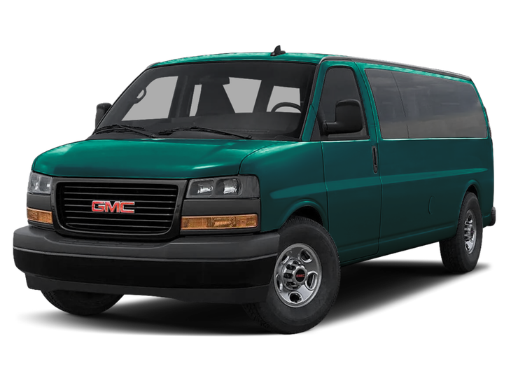 2026 GMC Savana Passenger LS