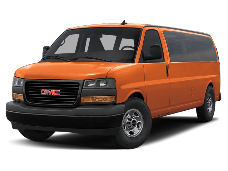 2026 GMC Savana Passenger LS