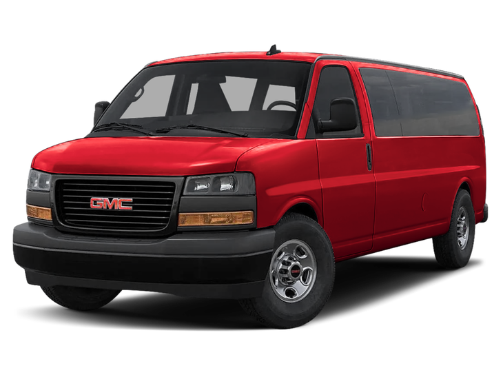 2026 GMC Savana Passenger LS
