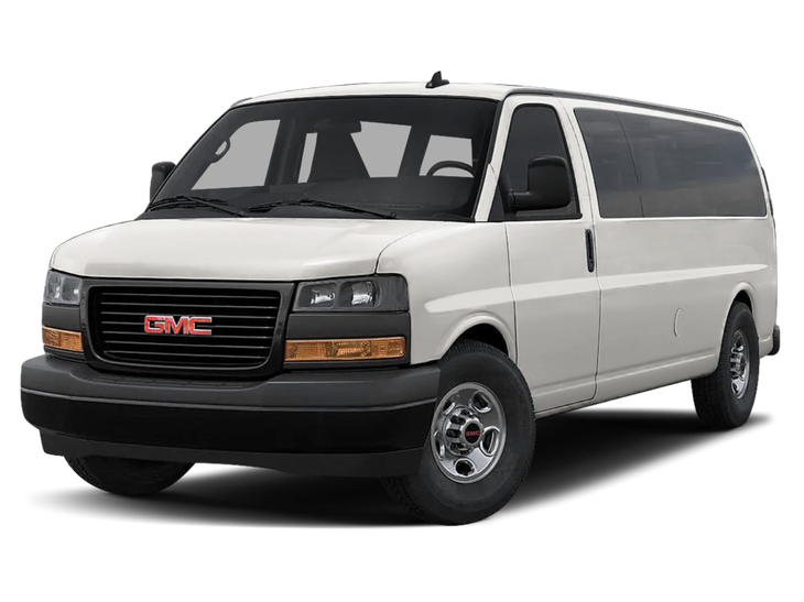 2026 GMC Savana Passenger LT