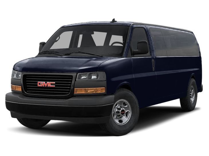 2026 GMC Savana Passenger LT