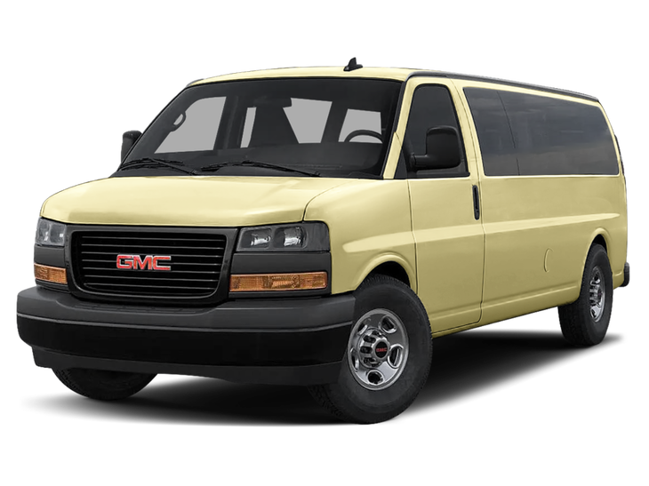 2026 GMC Savana Passenger LT