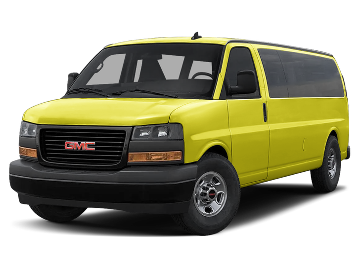 2026 GMC Savana Passenger LT