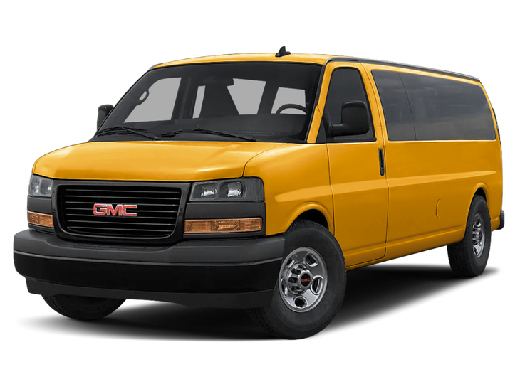 2026 GMC Savana Passenger LT