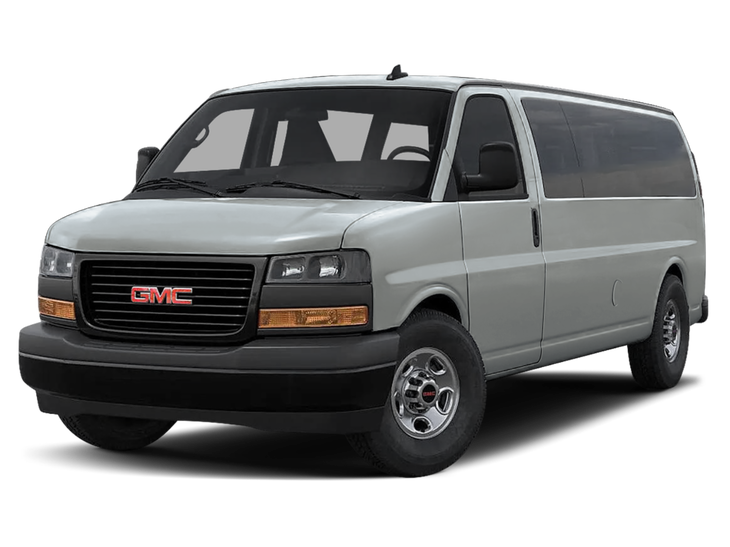 2026 GMC Savana Passenger LT