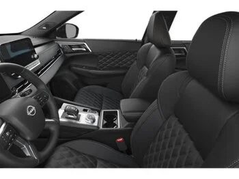 Nissan Rogue Plug-In Hybrid Platine