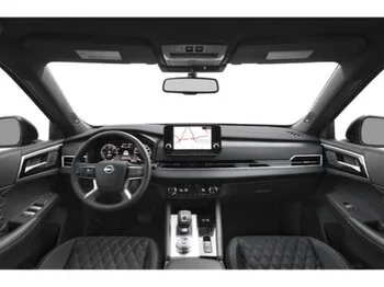 Nissan Rogue Plug-In Hybrid Platine