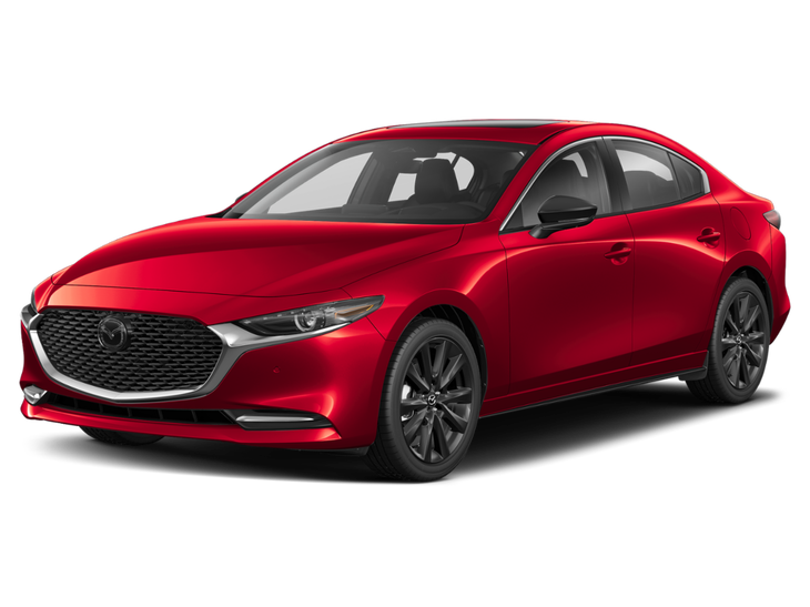 2026 Mazda Mazda3 GT turbo